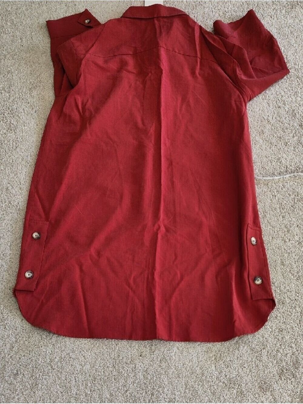 Zara Button-Placket Tunic - Picture 10 of 14